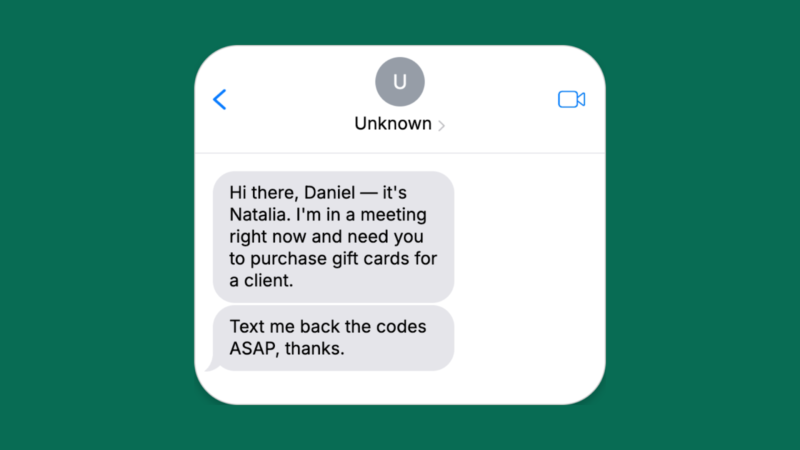 Smishing & Vishing Attacks