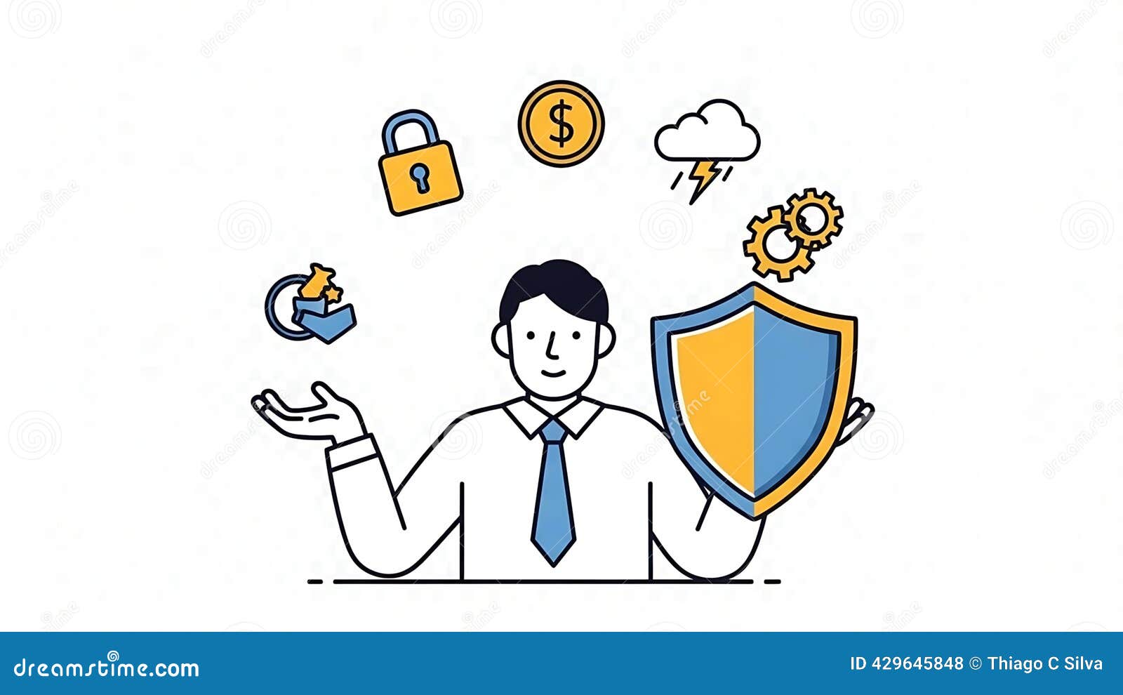 Security Shield Protecting Money Stock Illustrations – 582 Security Shield  Protecting Money Stock Illustrations, Vectors & Clipart - Dreamstime