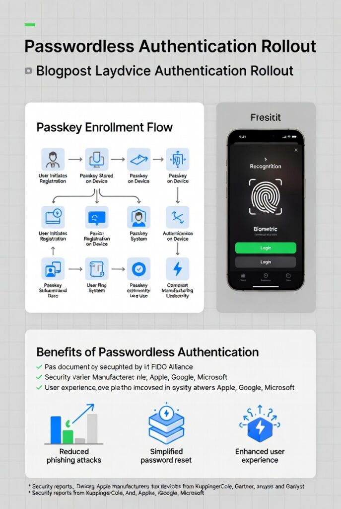 Passwordless Authentication Rollout