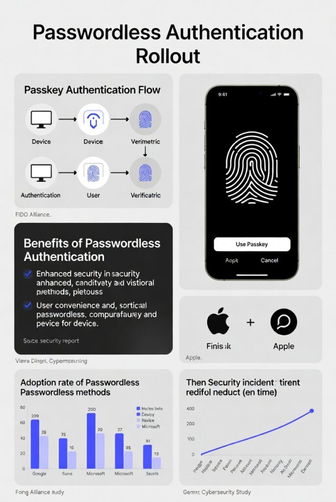 Passwordless Authentication Rollout